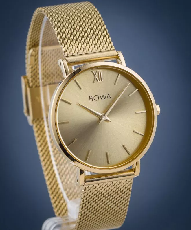 Годинник Жіночий BOWA London Full Gold 33 LO334-44-164M