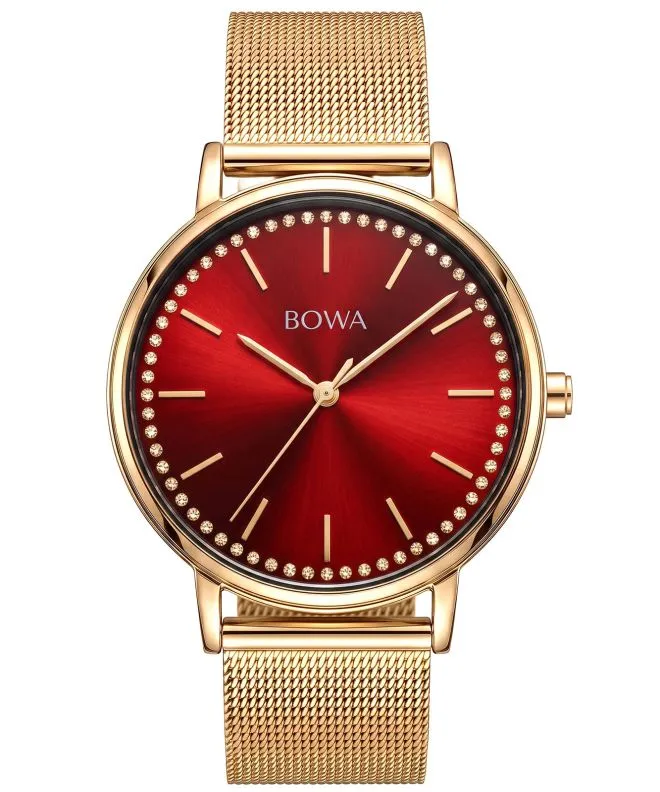 Годинник Жіночий BOWA Rio Red-Gold Mesh 38 RI384-134-184M