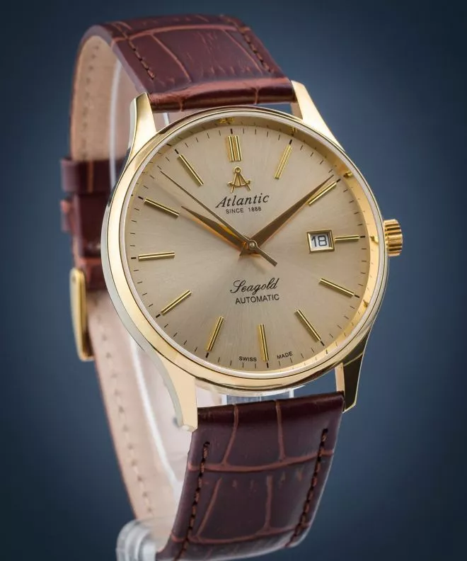 Годинник Чоловічий Atlantic Seagold Automatic 95744.65.31