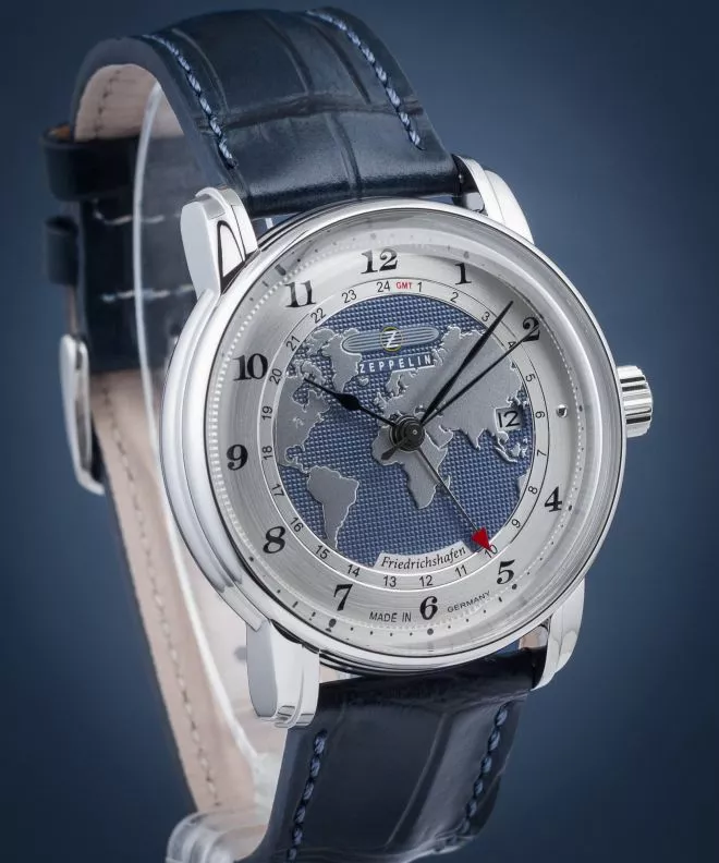 Годинник Чоловічий Zeppelin Friedrichshafen Automatic GMT 8596-3