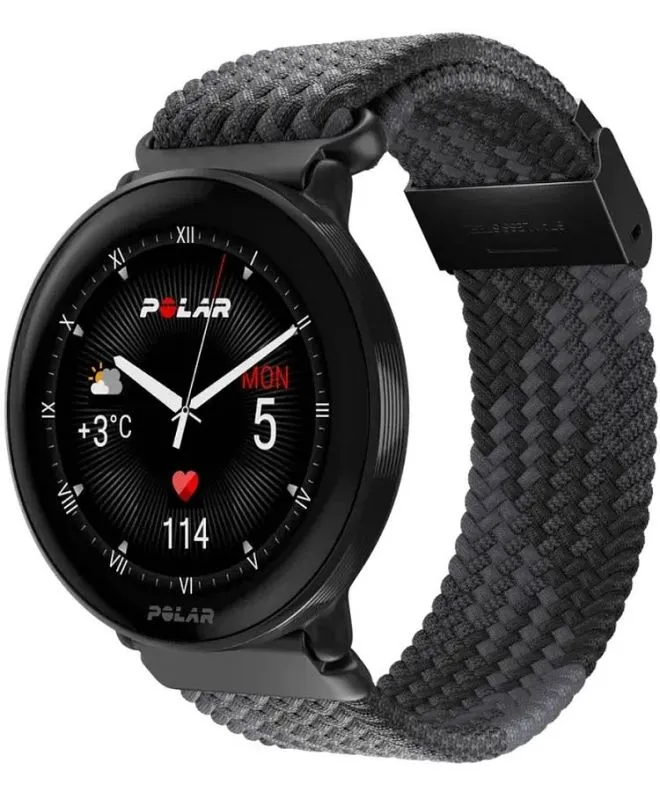 Спортивний Годинник для Жінок і Чоловіків Polar Ignite 3 Braided Yarn 725882066233