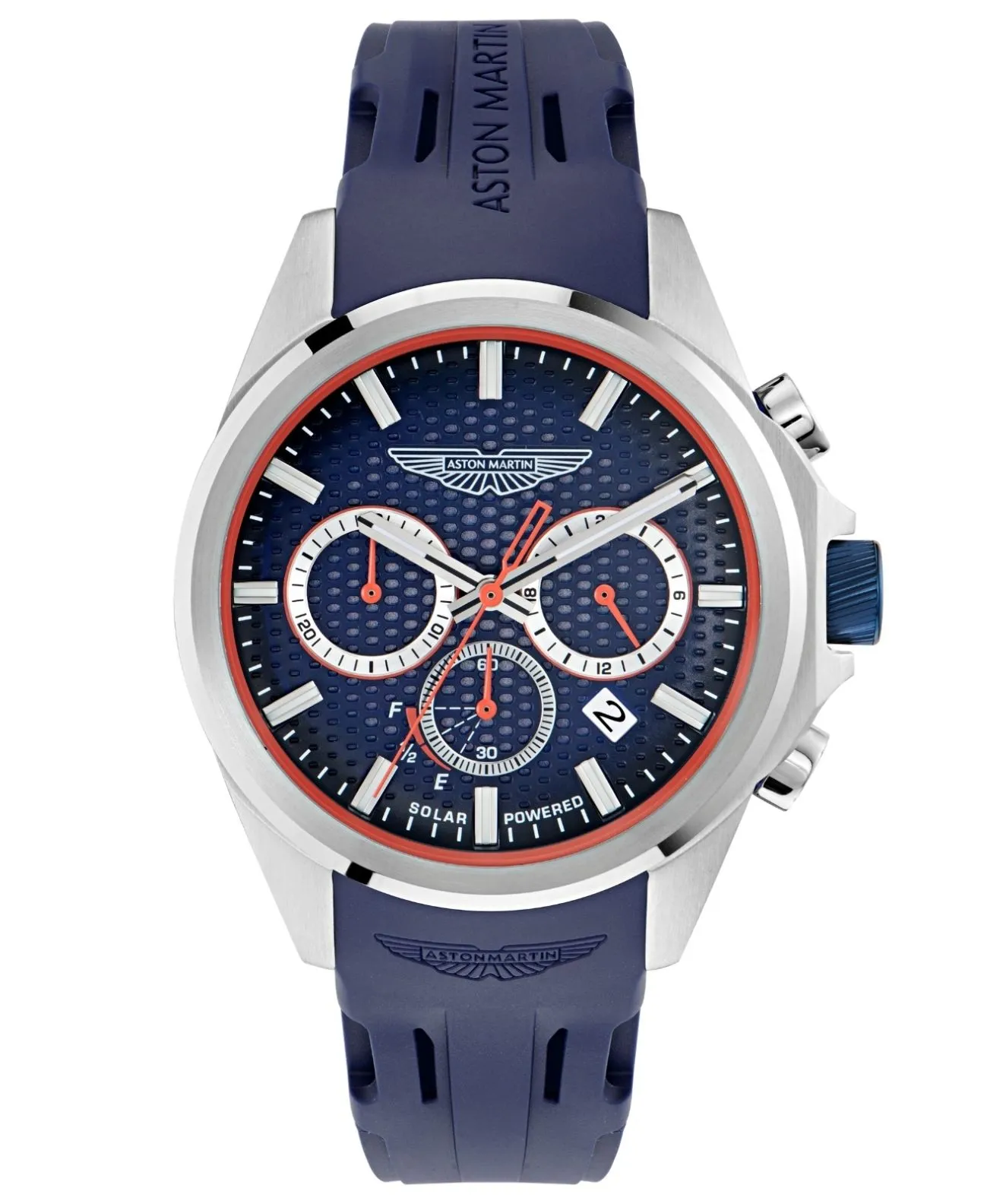 Годинник Чоловічий Aston Martin Thrill Heritage Line Solar Chronograph MTRH2S607