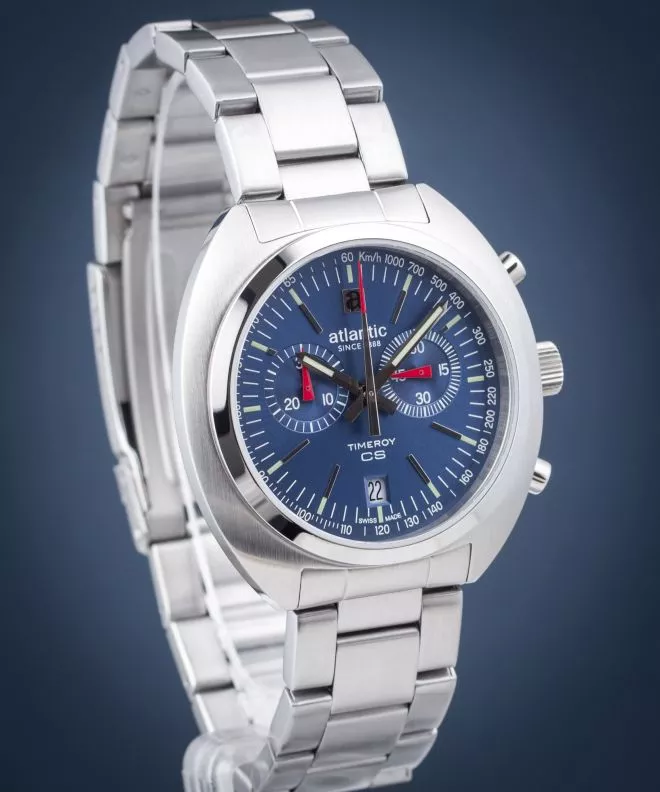 Годинник Чоловічий Atlantic Timeroy CS Chrono 70467.41.59