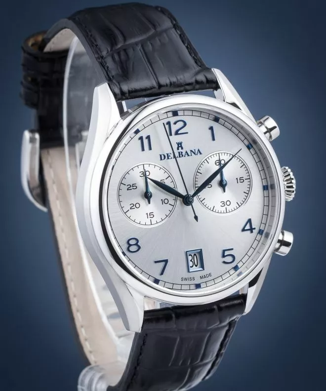 Годинник Чоловічий Delbana Fiorentino Chronograph 41601.754.6.062