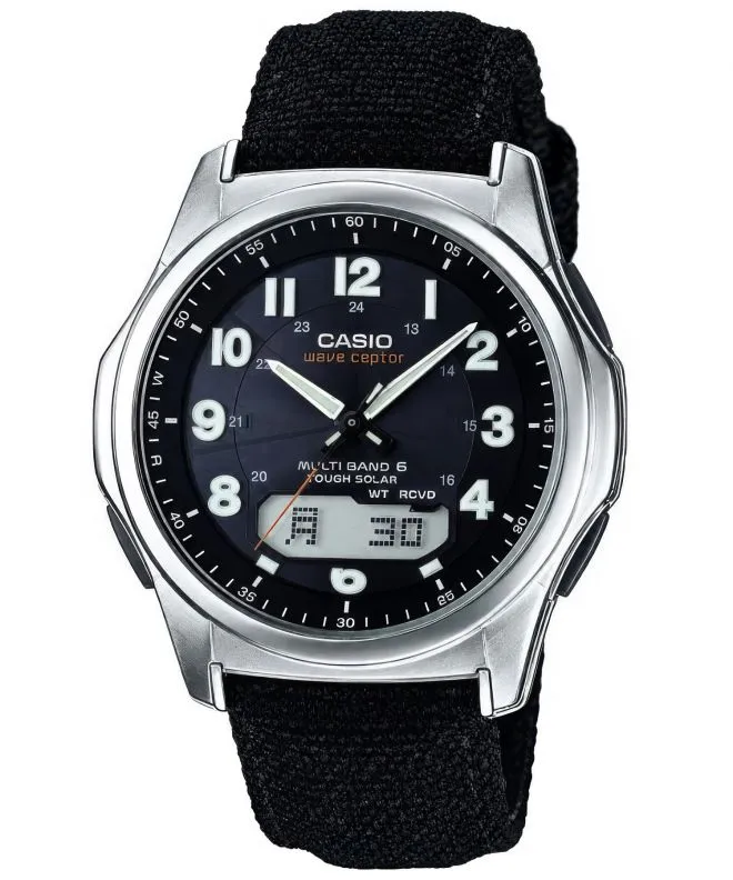 Годинник Чоловічий Casio Wave Ceptor Solar WVA-M630B-1AER