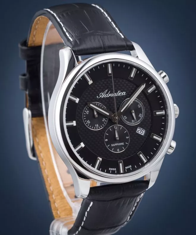 Годинник Чоловічий Adriatica Chronograph A8323.5214CH