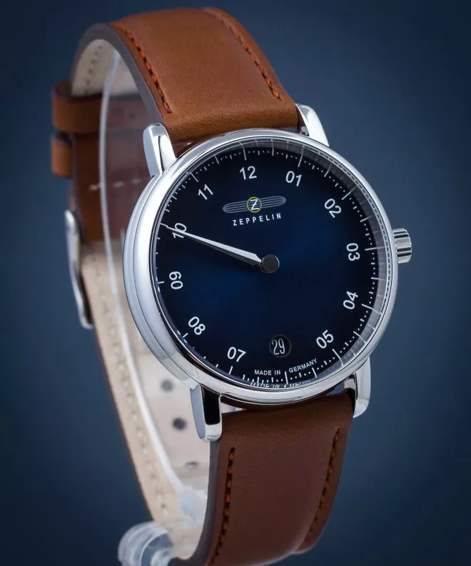 Годинник Чоловічий Zeppelin New Captain's Line 8643-3