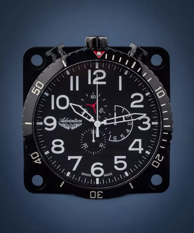 Кишеньковий Годинник Adriatica Classic Chronograph ANO.10.CHNEW