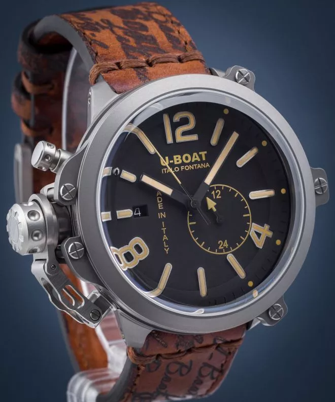 Годинник Чоловічий U-Boat Capsule Automatic Limited Edition 8805