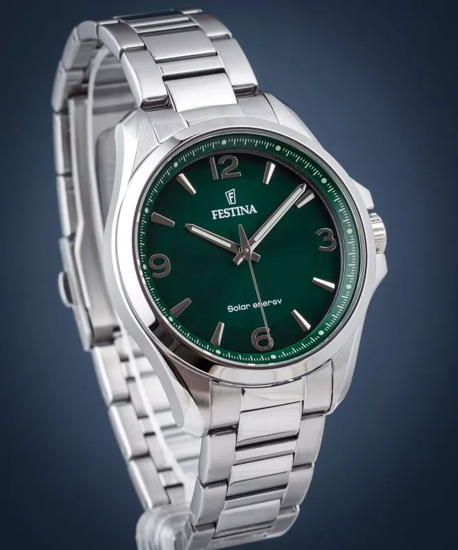 Годинник Чоловічий Festina Solar Energy Green Petite F20656/3