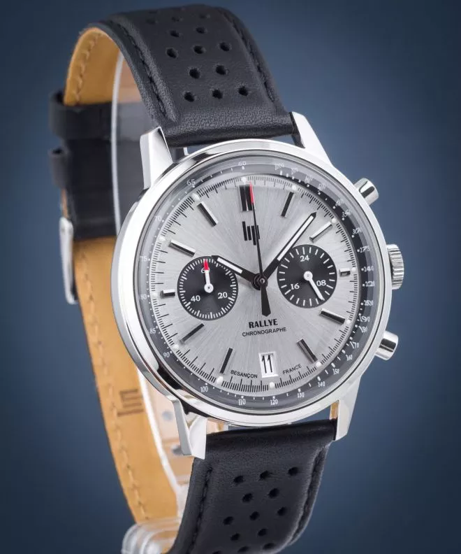 Годинник Чоловічий Lip Rallye Panda Chronograph 671811