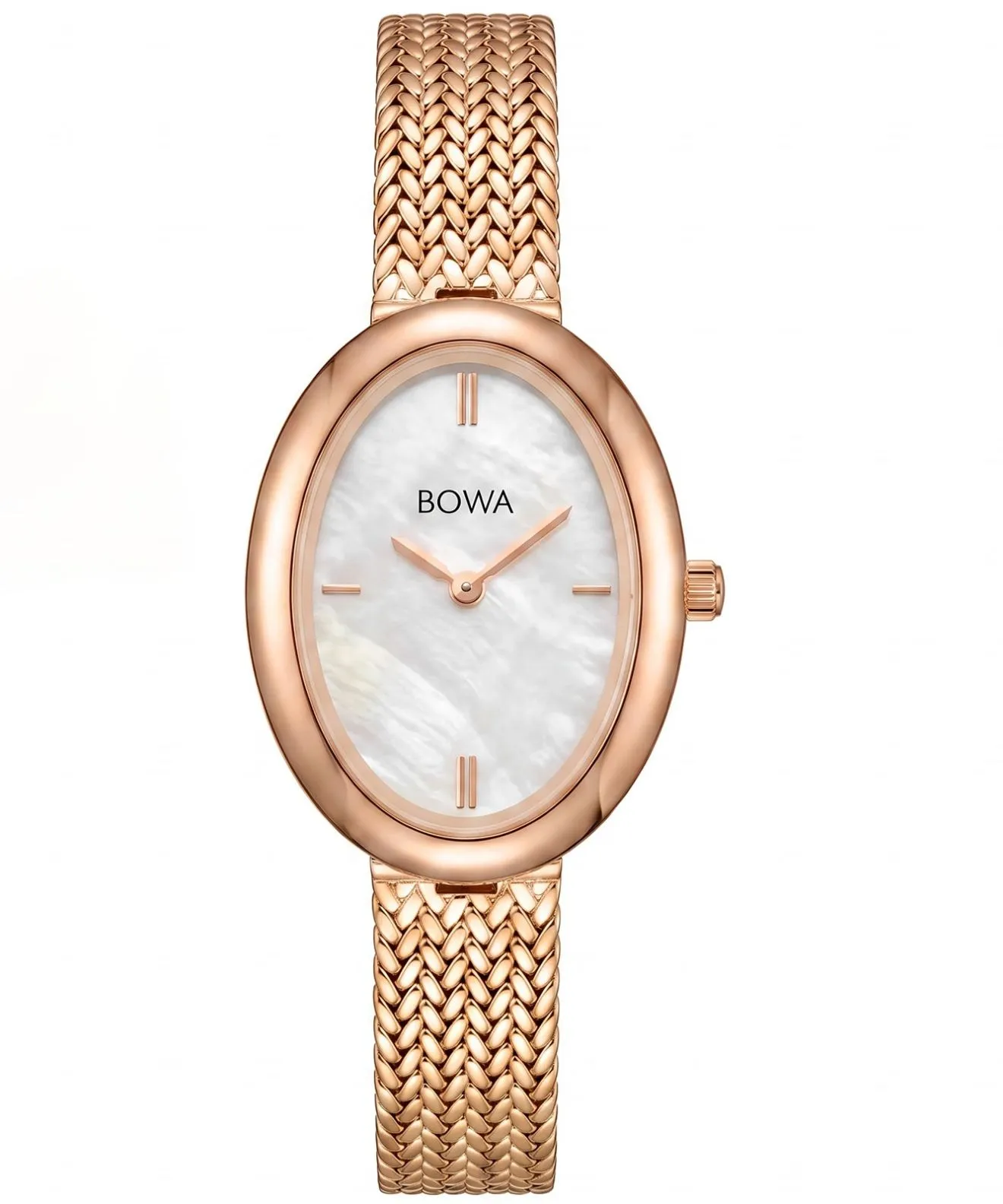 Годинник Жіночий BOWA Oslo Pearl Rose-Gold Mesh 23 OS237-157-107M