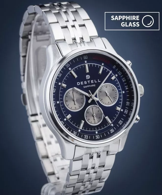 Годинник Чоловічий DESTELL Circinus Chronograph Sapphire CR415-35-205J