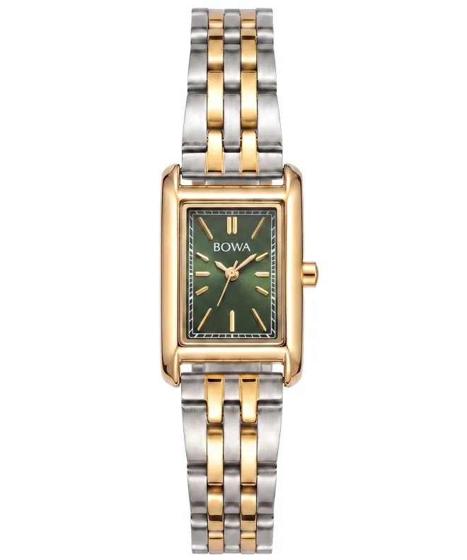 Годинник Жіночий BOWA Paris Green Silver-Gold Steel 20 PS194-04-148S