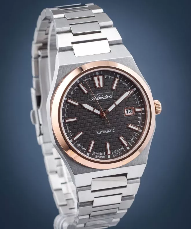 Годинник Чоловічий Adriatica Automatic A8326.R116A
