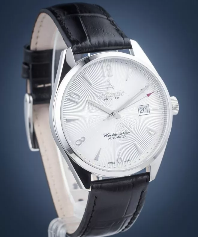 Годинник Чоловічий Atlantic Worldmaster Automatic 51752.41.25S