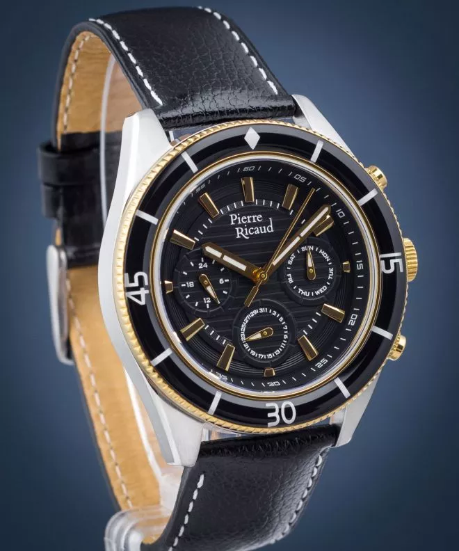 Годинник Чоловічий Pierre Ricaud Multifunction P97248.X214QF