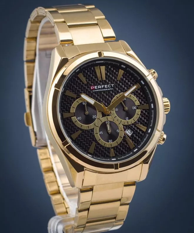 Годинник Чоловічий Perfect Chronograph PF00568