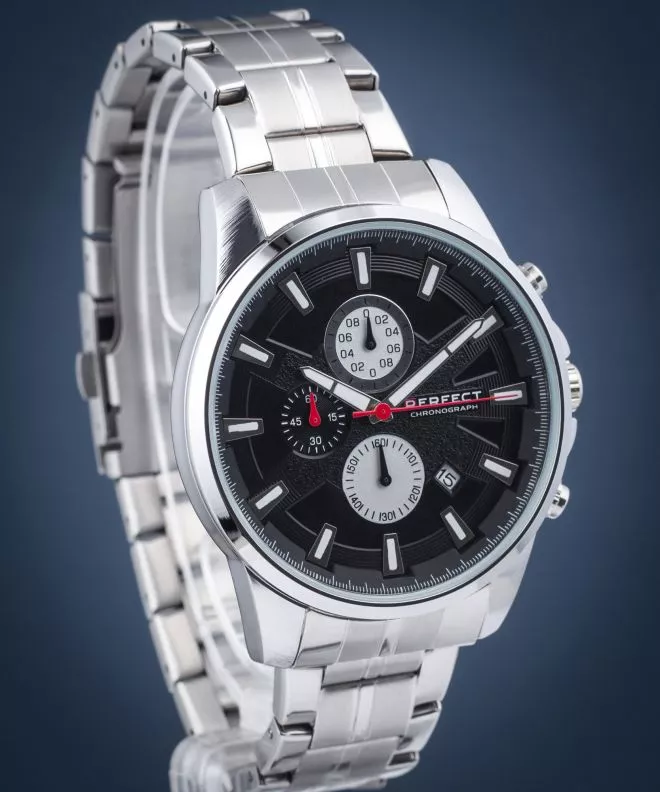 Годинник Чоловічий Perfect Chronograf PF00427