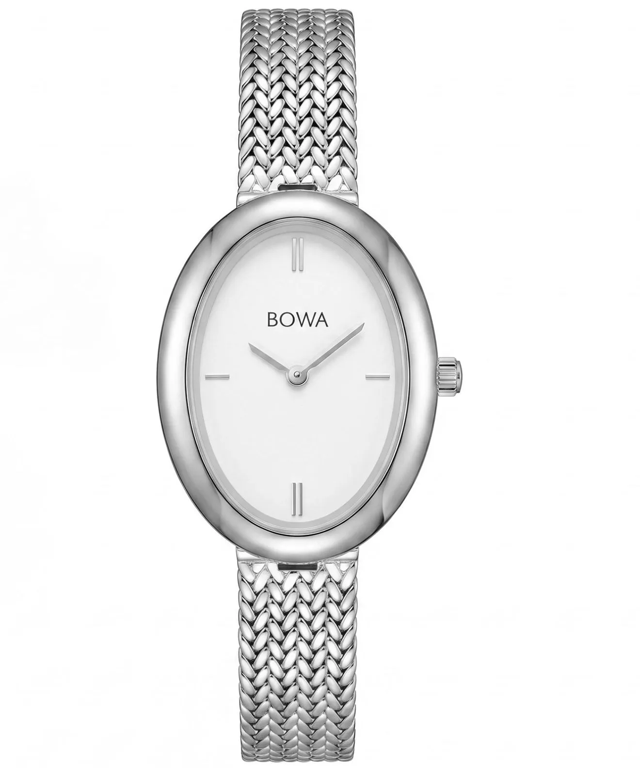Годинник Жіночий BOWA Oslo White-Silver Mesh 23 OS235-25-105M