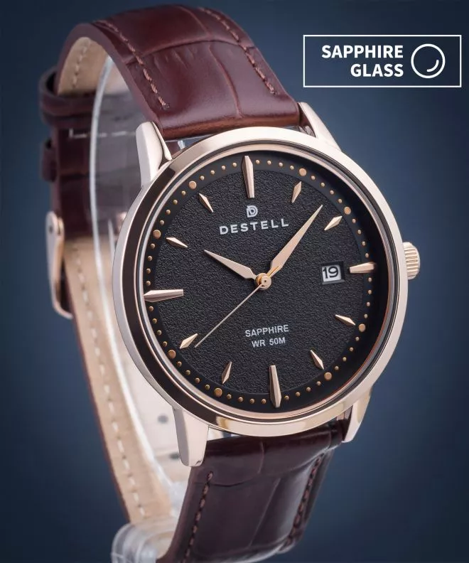 Годинник Чоловічий DESTELL Pictor Sapphire PT407-17-209L