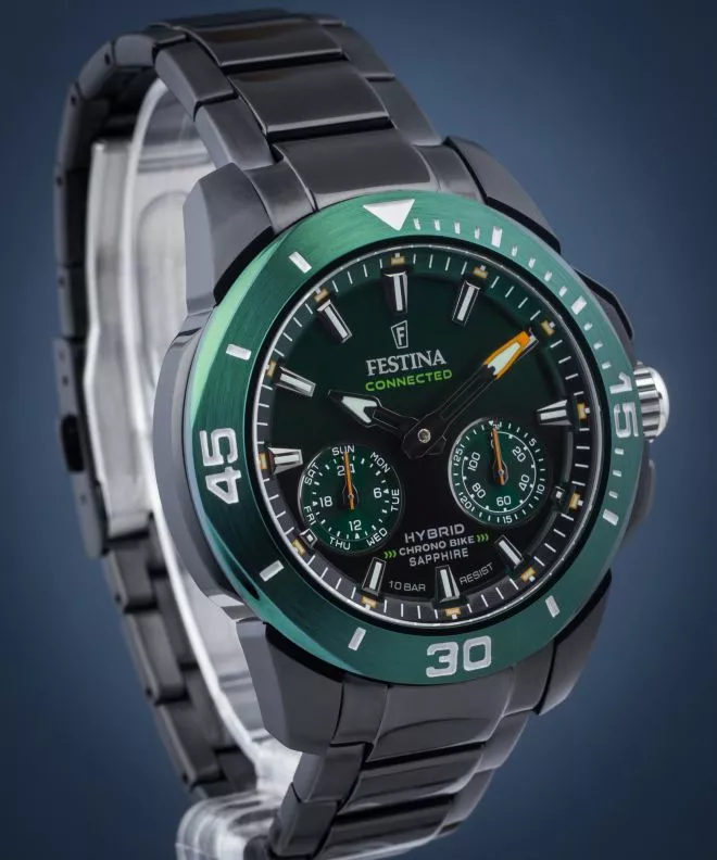 Годинник Festina Connected Hybrid Smartwatch Chrono Bike F20646/1