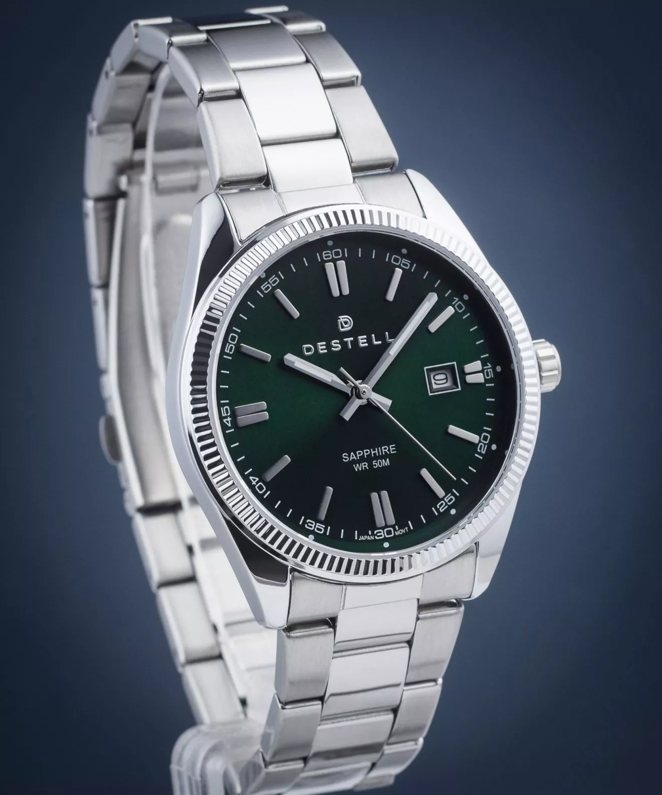 Годинник Чоловічий DESTELL Loup Sapphire LU3855-05-205S