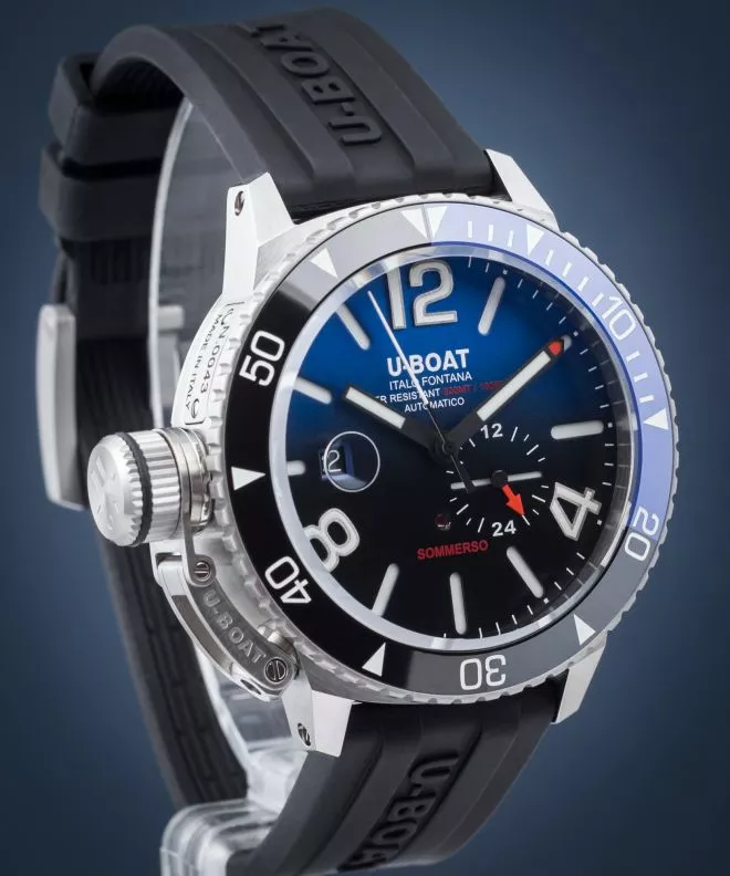 Годинник Чоловічий U-Boat Sommerso Ceramic Blue 9519