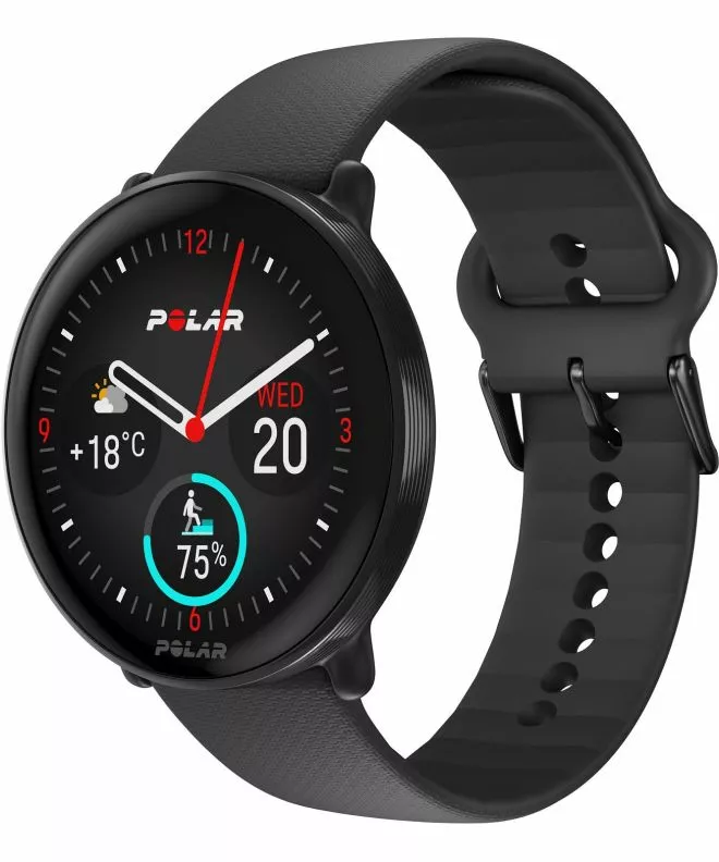 Спортивний Годинник для Жінок і Чоловіків Polar Ignite 3 Night Black 725882062488