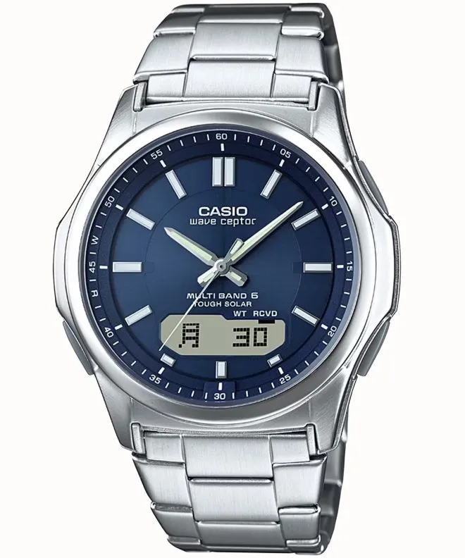 Годинник Чоловічий Casio Wave Ceptor Solar WVA-M630D-2AER