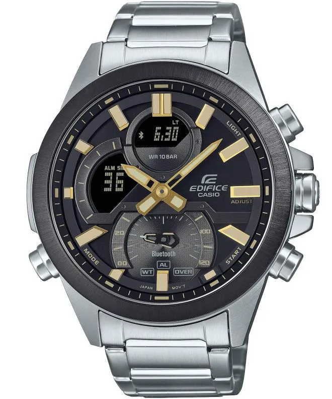 Годинник Чоловічий Casio Edifice Momentum Bluetooth ECB-30DB-1A9EF