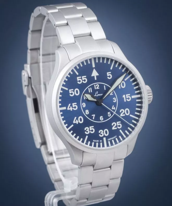 Годинник Чоловічий Laco Aachen 42 Automatik LA-862101.MB