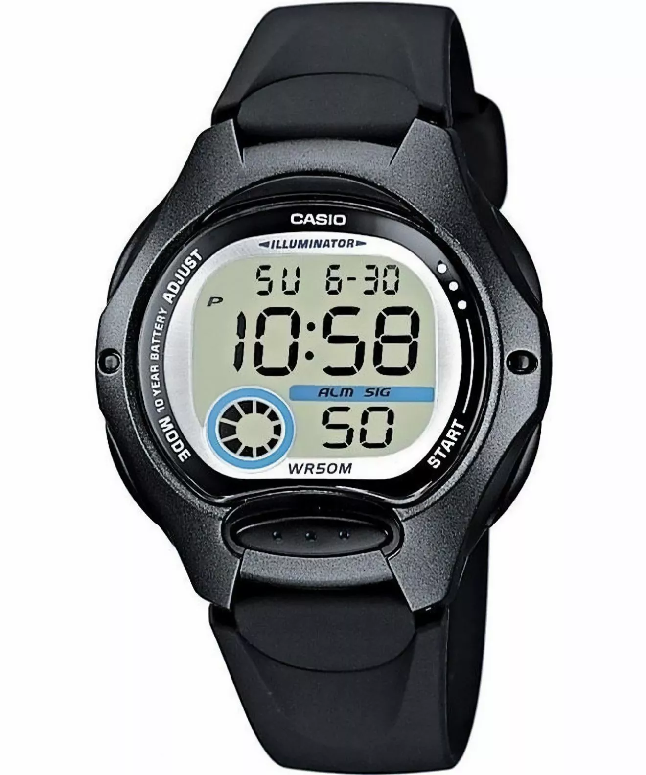 Годинник Жіночий Casio Sport LW-200-1BV (LW-200-1BVEF, LW-200-1BVEG)