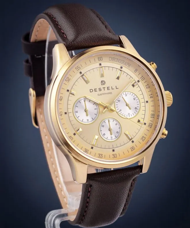 Годинник Чоловічий DESTELL Circinus Chronograph CR414-44-209L