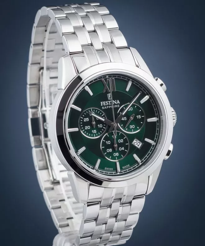 Годинник Чоловічий Festina Chronograph F20040-3