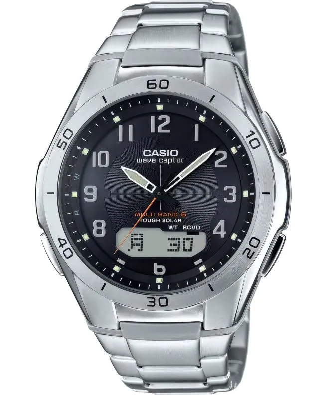 Годинник Чоловічий Casio Wave Ceptor Solar WVA-M640D-1A2ER
