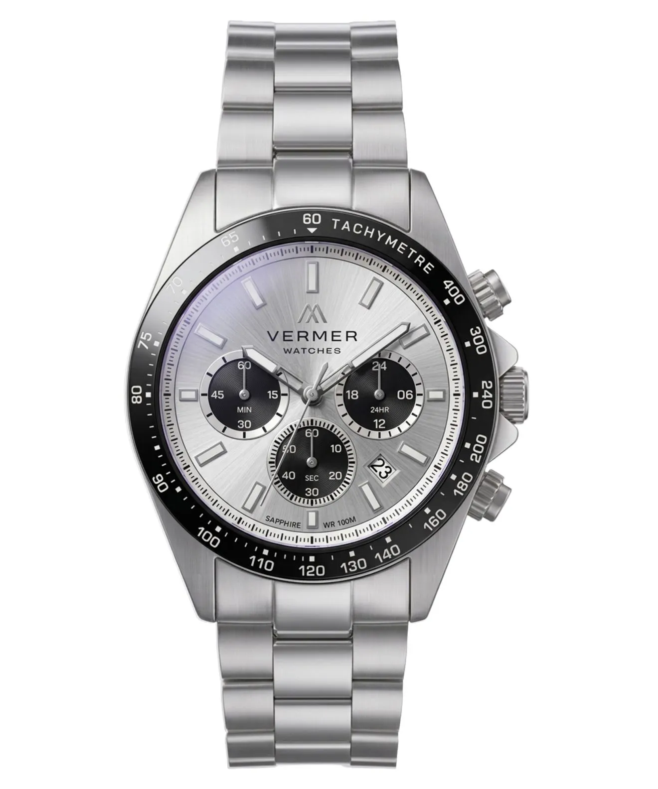 Годинник Чоловічий VERMER Tasman Chronograph TS425-515-225S