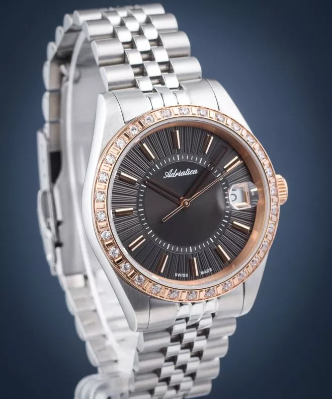 Годинник Жіночий Adriatica Elegant A3801.R116QZ2