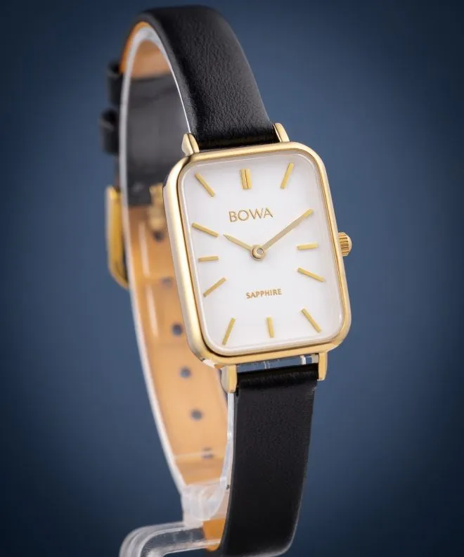 Годинник Жіночий BOWA Dubai White Black-Tone 20 DU204-24-101L