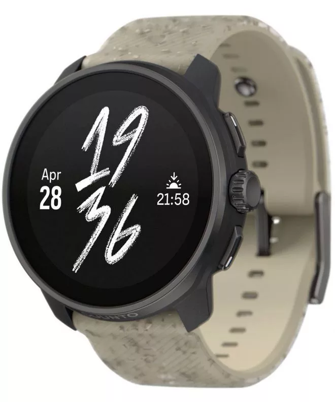 Спортивний Годинник для Жінок і Чоловіків Suunto Race S Gravel Gray SS051014000