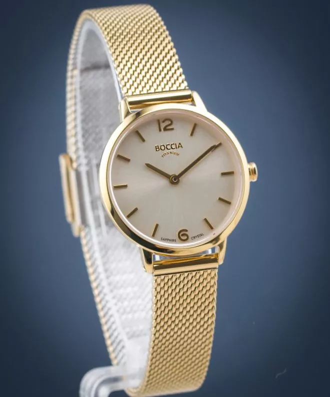 Годинник Жіночий Boccia Titanium Sapphire 3345-03