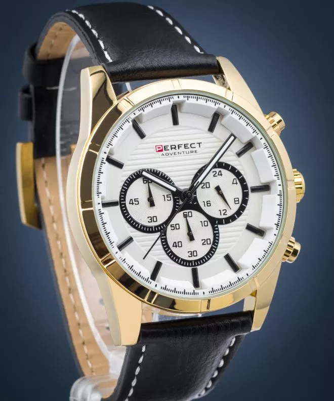 Годинник Чоловічий Perfect Adventure Chronograph PF00516