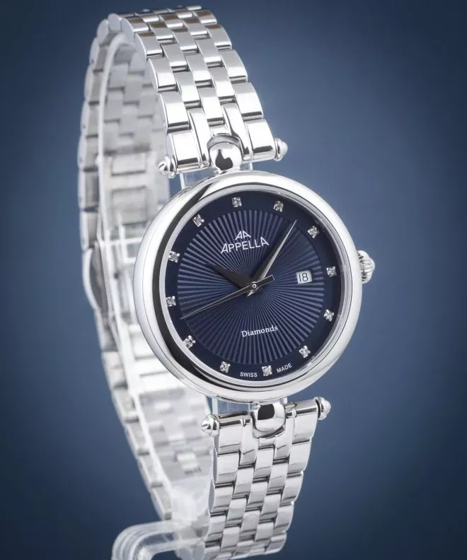 Годинник Жіночий Appella Diamonds L50002.5145DQ