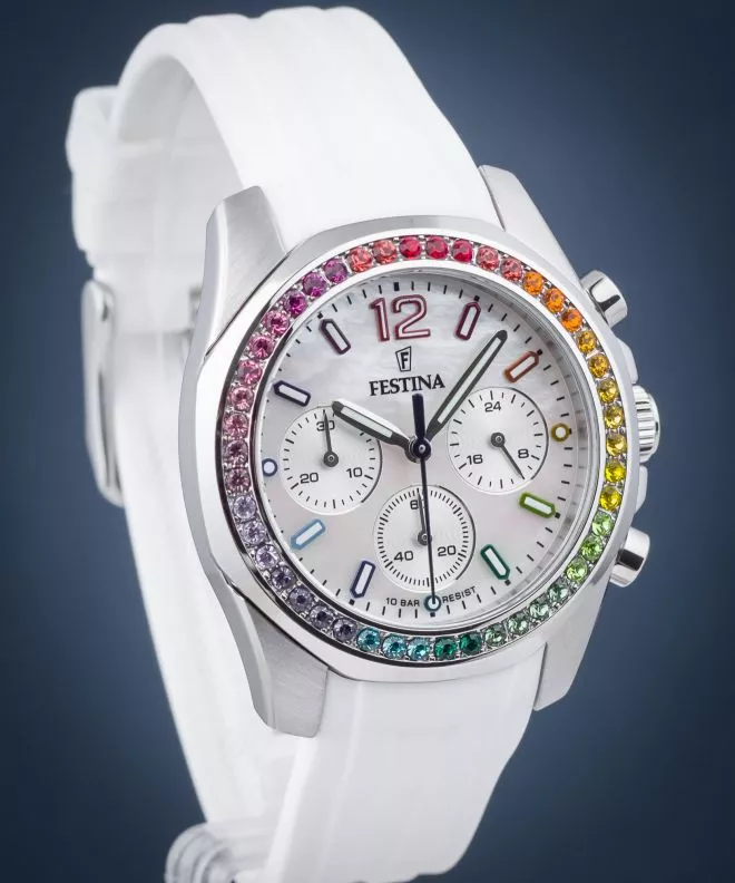 Годинник Жіночий Festina Boyfriend Chronograph F20610/2