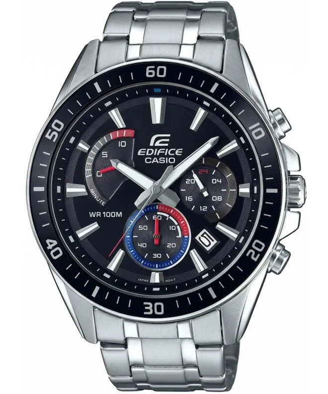 Годинник Чоловічий Casio Edifice Momentum Chronograph EFR-552D-1A3VUEF