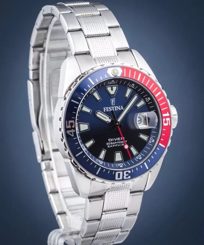 Годинник Чоловічий Festina The Originals Diver F20669/4