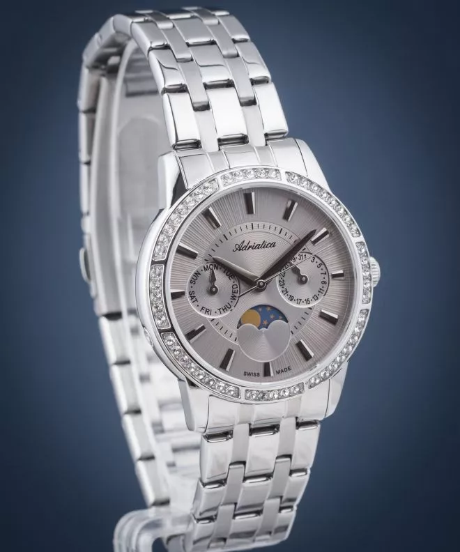 Годинник Жіночий Adriatica Multifunction A3601.5117QFZ