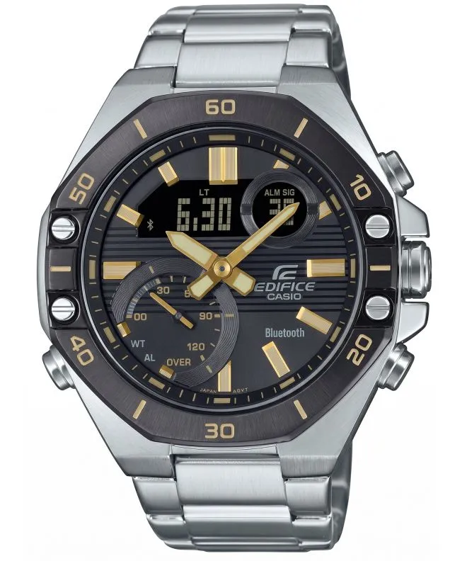 Годинник Чоловічий Casio Edifice Momentum Bluetooth ECB-10DB-1A9EF