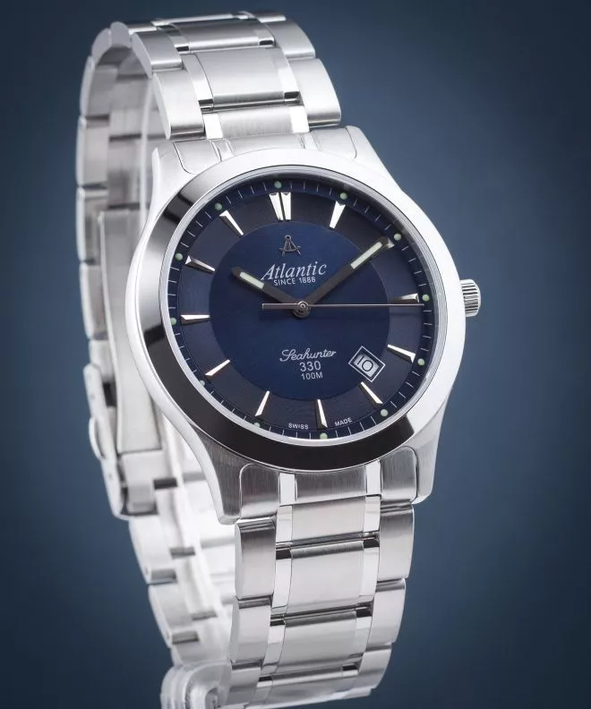 Годинник Чоловічий Atlantic Seahunter 71365.41.51