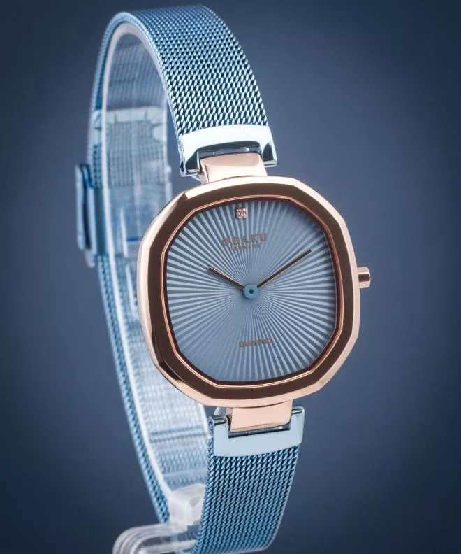Годинник Жіночий Obaku Brilliant Diamond V277LXVMMA